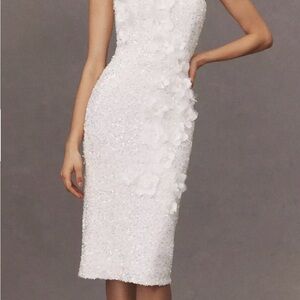 Helsi Liliana Strapless Floral Midi